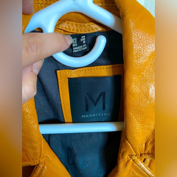 Free People Mauritius Leather Jacket: KPOP DEMON HUNTERS COSPLAY - Picture 7 of 9